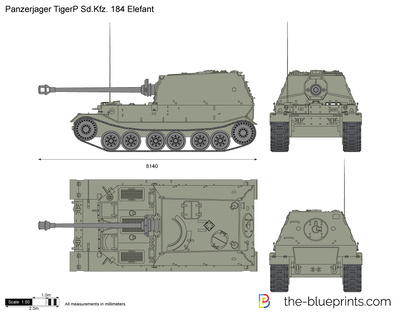 Panzerjager TigerP Sd.Kfz. 184 Elefant
