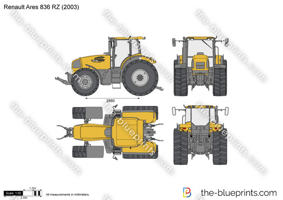 Renault Ares 836 RZ