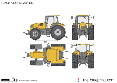 Renault Ares 836 RZ