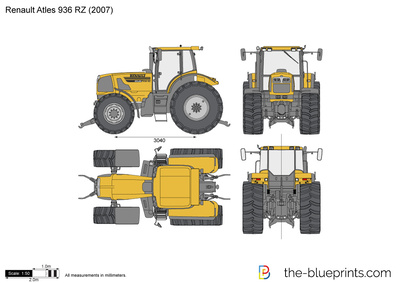 Renault Atles 936 RZ