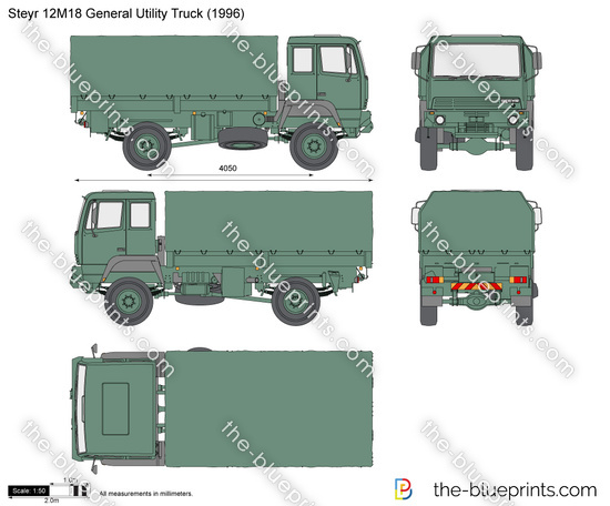 Steyr 12M18 General Utility Truck