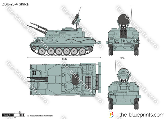 ZSU-23-4 Shilka