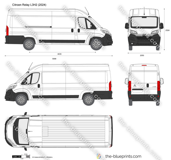 Citroen Jumper L3H2