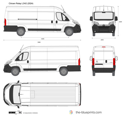 Citroen Jumper L3H2