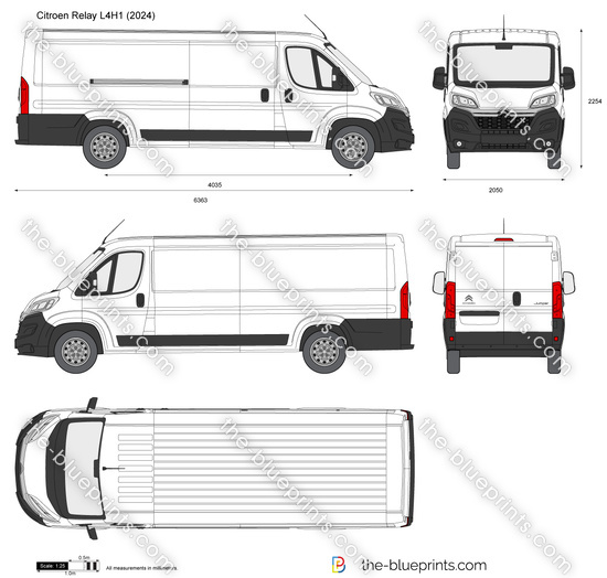 Citroen Jumper L4H1