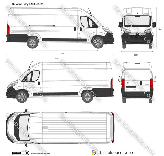 Citroen Jumper L4H2