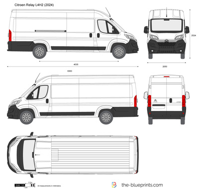 Citroen Jumper L4H2 (2024)