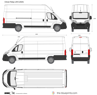 Citroen Jumper L4H3 (2024)