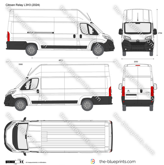 Citroen Relay L3H3