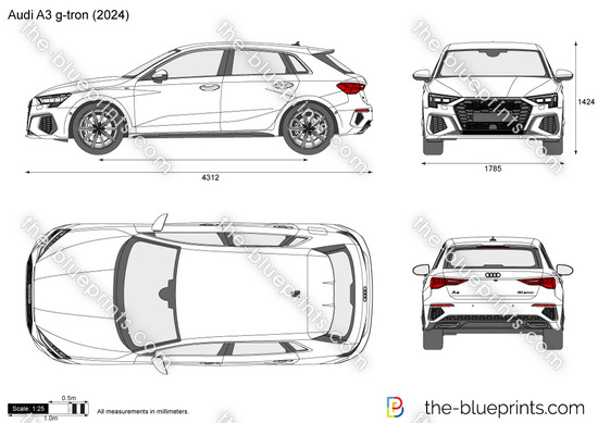 Audi A3 g-tron