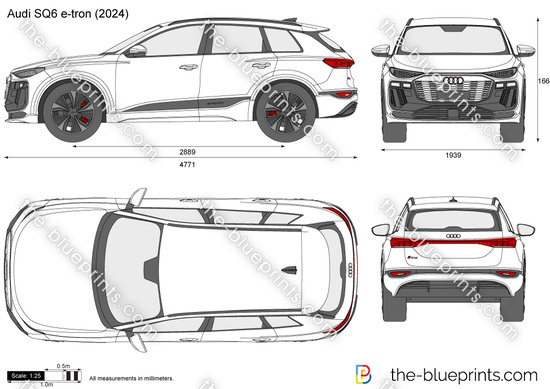 Audi SQ6 e-tron