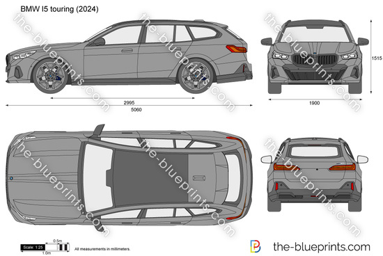 BMW I5 touring