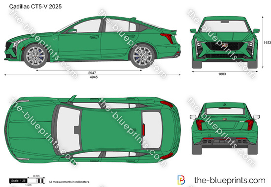 Cadillac CT5-V