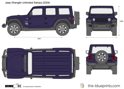 Jeep Wrangler Unlimited Sahara (2024)