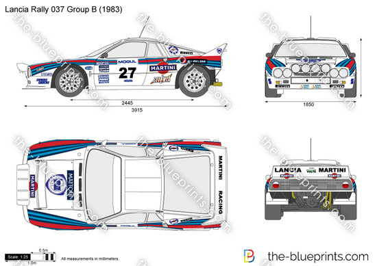 Lancia Rally 037 Group B