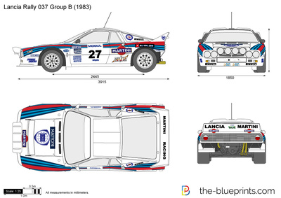 Lancia Rally 037 Group B
