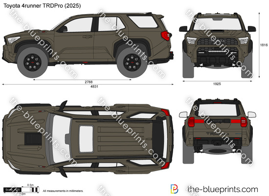 Toyota 4runner TRDPro