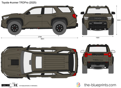 Toyota 4runner TRDPro (2025)