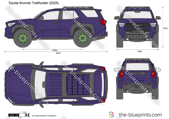 Toyota 4runner Trailhunter