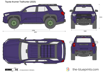 Toyota 4runner Trailhunter (2025)