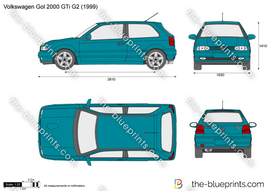 Volkswagen Gol 2000 GTi G2