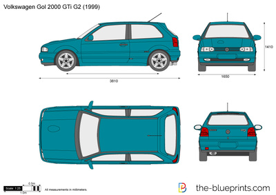 Volkswagen Gol 2000 GTi G2