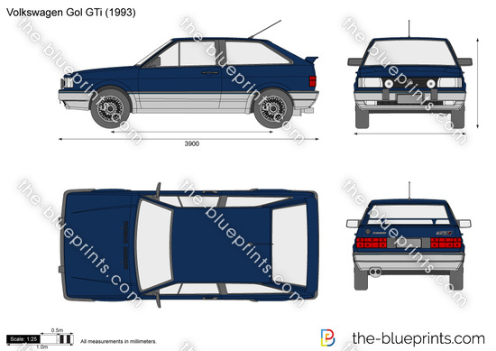 Volkswagen Gol GTi