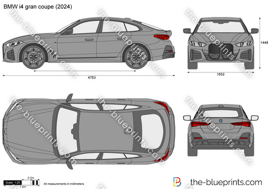 BMW i4 gran coupe