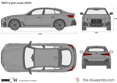 BMW i4 gran coupe