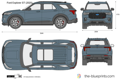 Ford Explorer ST