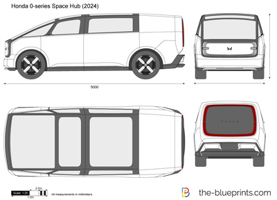 Honda 0-series Space Hub (2024)