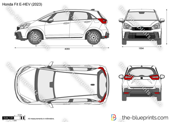 Honda Fit E-HEV