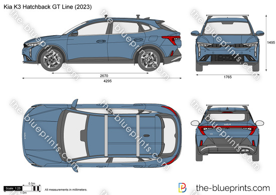 Kia K3 Hatchback GT Line