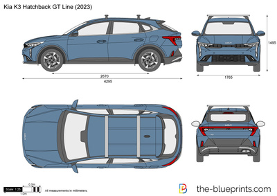 Kia K3 Hatchback GT Line