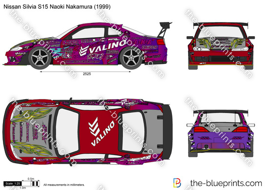 Nissan Silvia S15 Naoki Nakamura