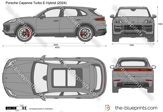 Porsche Cayenne Turbo E-Hybrid