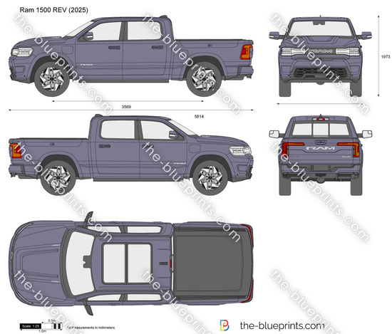 Ram 1500 REV