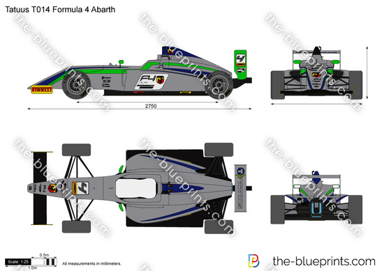 Tatuus T014 Formula 4 Abarth