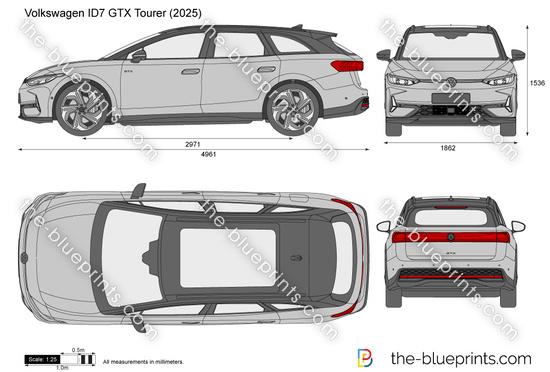 Volkswagen ID7 GTX Tourer