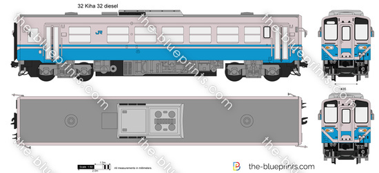 32 Kiha 32 diesel