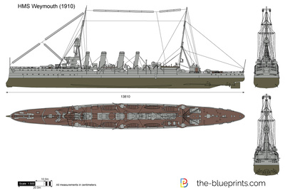 HMS Weymouth (1910)