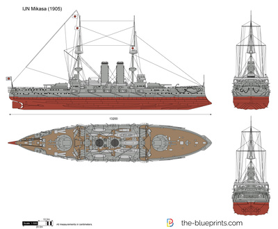 IJN Mikasa (1905)