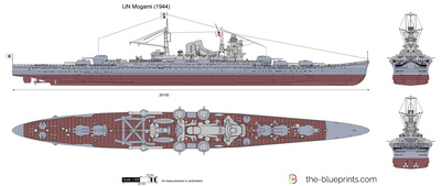 IJN Mogami (1944)