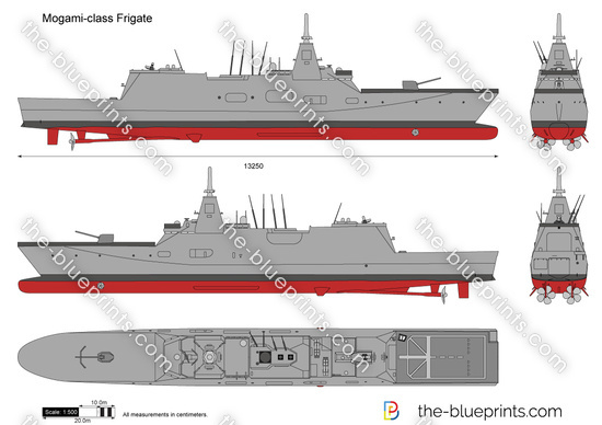 Mogami-class Frigate