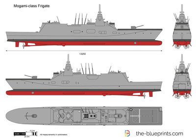 Mogami-class Frigate