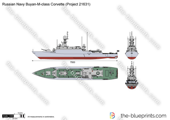 Russian Navy Buyan-M-class Corvette (Project 21631)