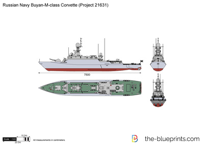 Russian Navy Buyan-M-class Corvette (Project 21631)