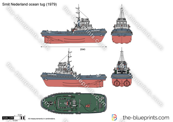 Smit Nederland ocean tug