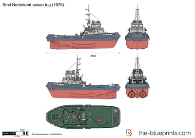 Smit Nederland ocean tug