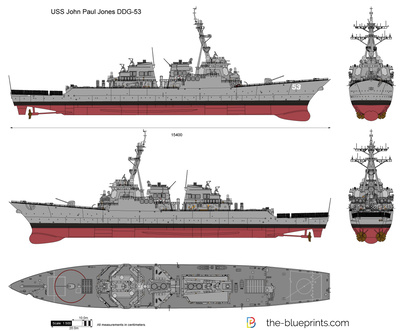 USS John Paul Jones DDG-53